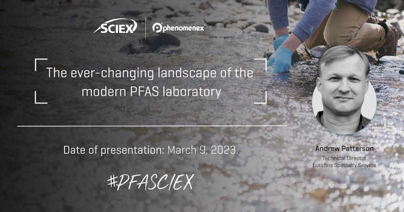 SCIEX: PFAS summit: a scientific series