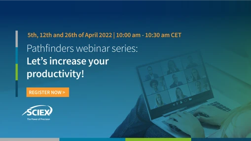 See how SCIEX can revolutionize your data acquisition and processing with SCIEX OS software 2.2