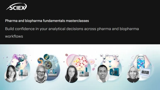 Biopharma fundamentals: LCMS Biopharma characterization