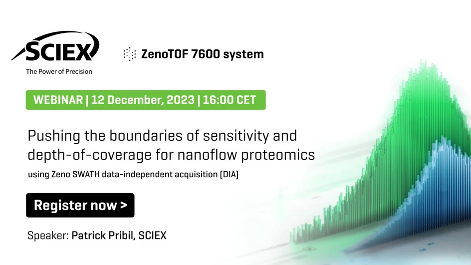 SCIEX: Pushing the boundaries of depth-of-coverage for nanoflow proteomics using Zeno SWATH DIA and IonOpticks Aurora SX series columns