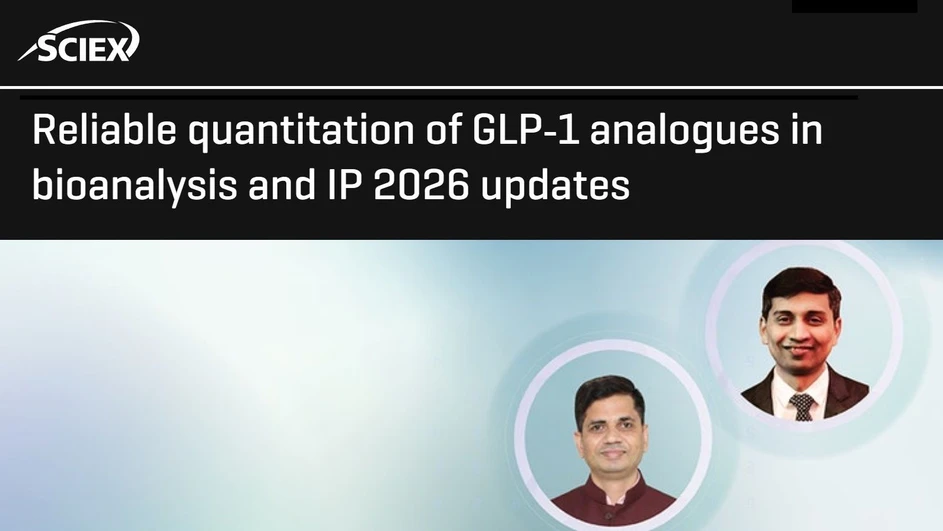 SCIEX: Reliable quantitation of GLP‑1 analogues in bioanalysis and IP 2026 updates