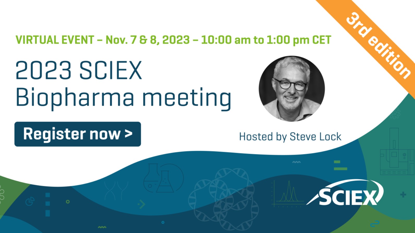 SCIEX: SCIEX Biopharma meeting - 3rd edition! Day 1 - Gene therapy, vaccines and oligonucleotides