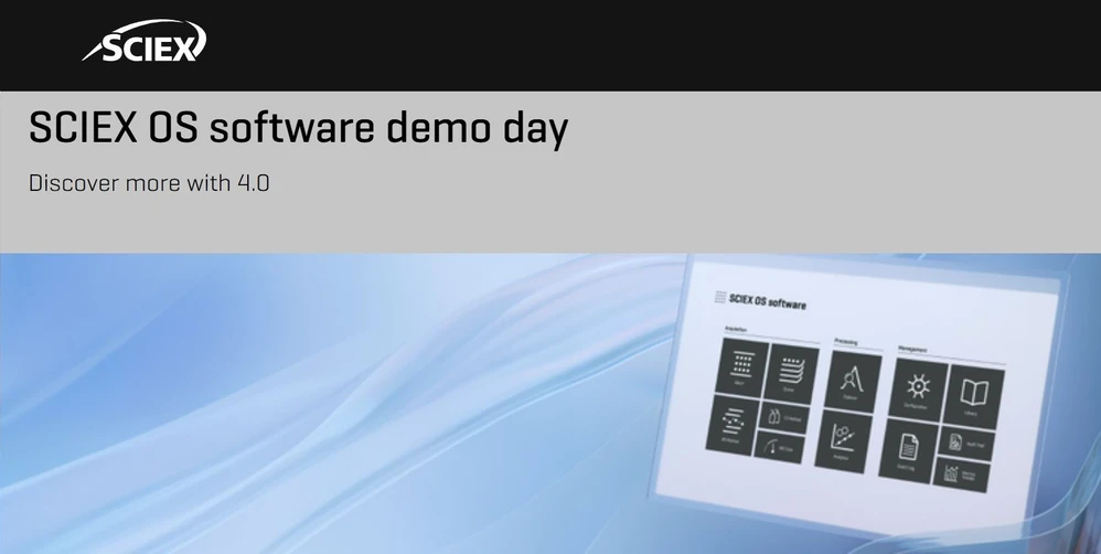 SCIEX: SCIEX OS software demo day