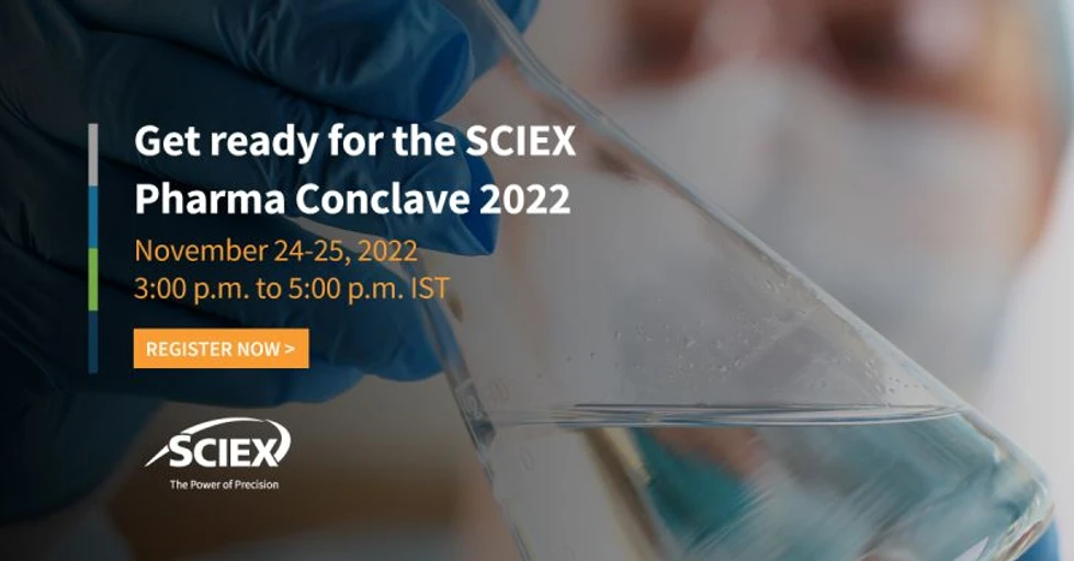 SCIEX: SCIEX Pharma Conclave 2022 (Day 2)
