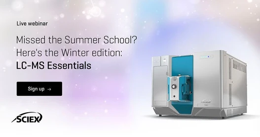 Winter school: LC-MS essentials