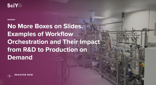 No More Boxes on Slides. Examples of Workflow Orchestration and Their Impact from R&D to Production on Demand