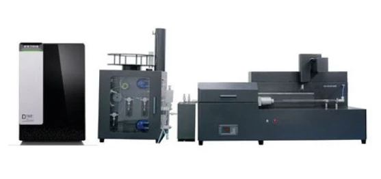 SHINE CIC-D3200 on-line spalovací systém