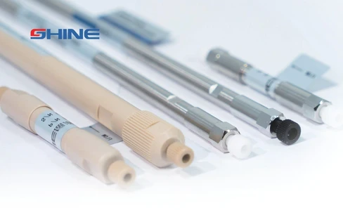 SHINE Aniontově-výměnné kolony pro iontovou chromatografii, PEEK
