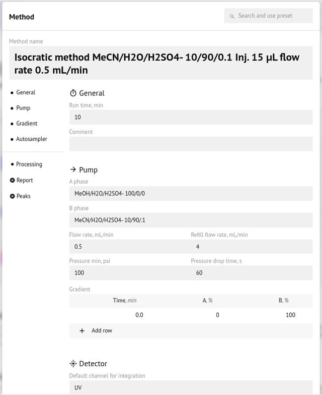 SIELC: SIELC Software - HPLC.cloud.