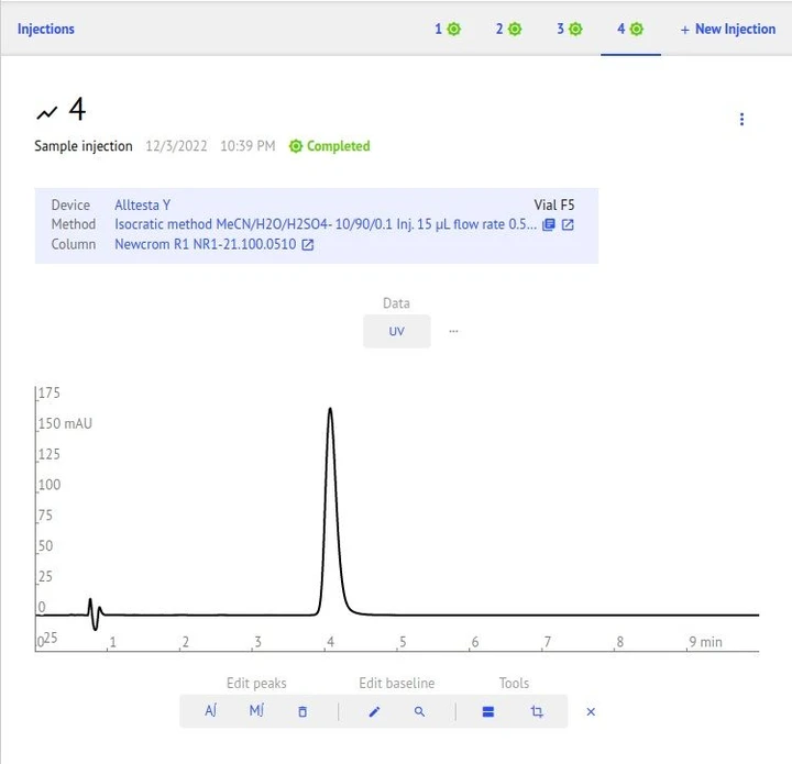 SIELC: SIELC Software - HPLC.cloud.