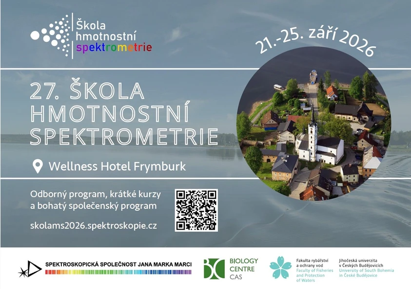27. Škola hmotnostní spektrometrie 2026