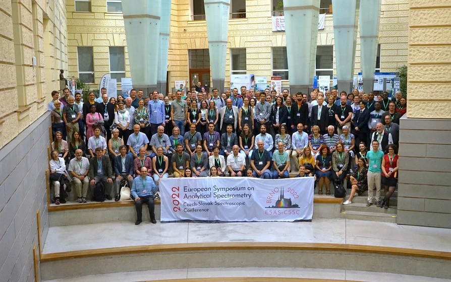 SSJMM: European Symposium on Analytical Spectrometry a Česko-Slovenská spektroskopická konference (Brno, 4.-9. září 2022)