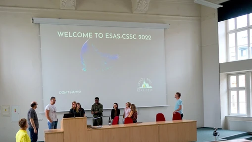 ESAS-CSSC 2022 (zahájení)