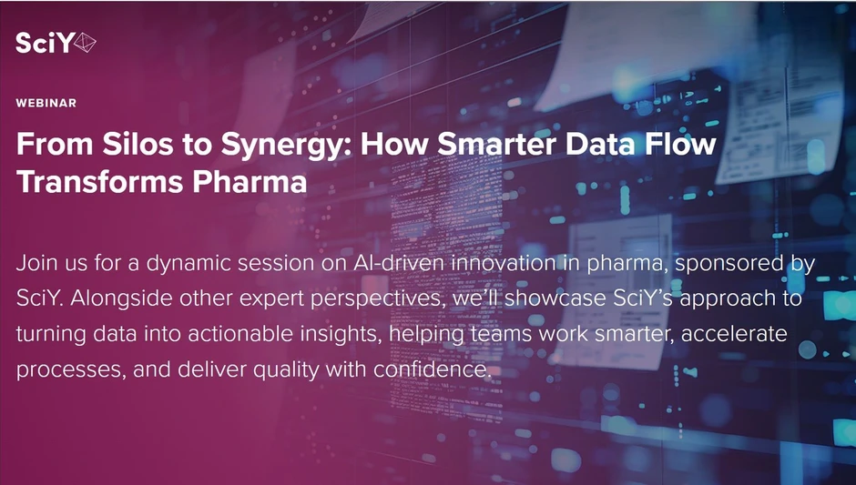 SciY: From Silos to Synergy: How Smarter Data Flow Transforms Pharma