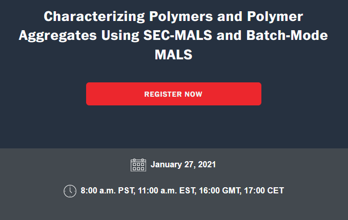 C&EN: Characterizing Polymers and Polymer Aggregates Using SEC-MALS and Batch-Mode MALS