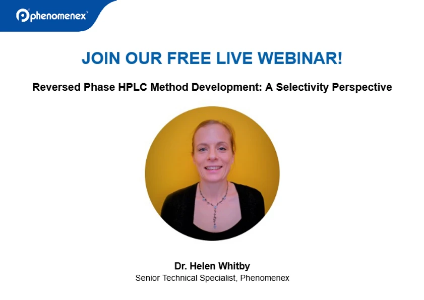 Phenomenex: Reversed Phase HPLC Method Development: A Selectivity Perspective