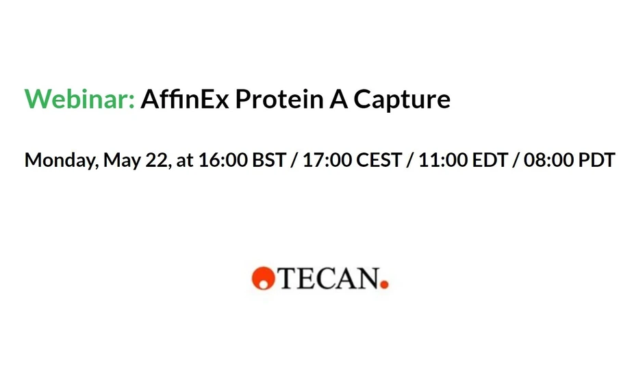SelectScience: AffinEx Protein A Capture