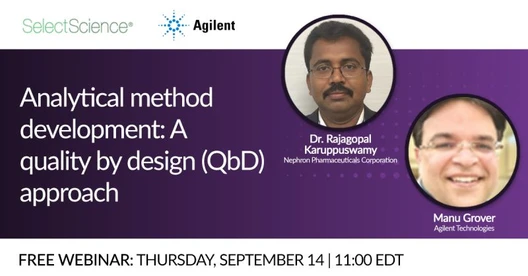 Analytical method development: A quality by design (QbD) approach