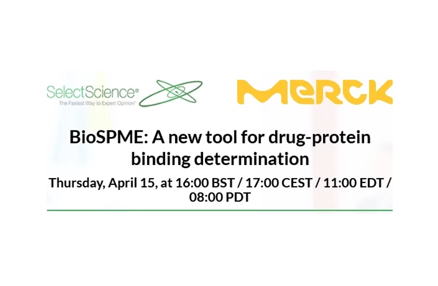 SelectScience: BioSPME: A new tool for drug-protein binding determination
