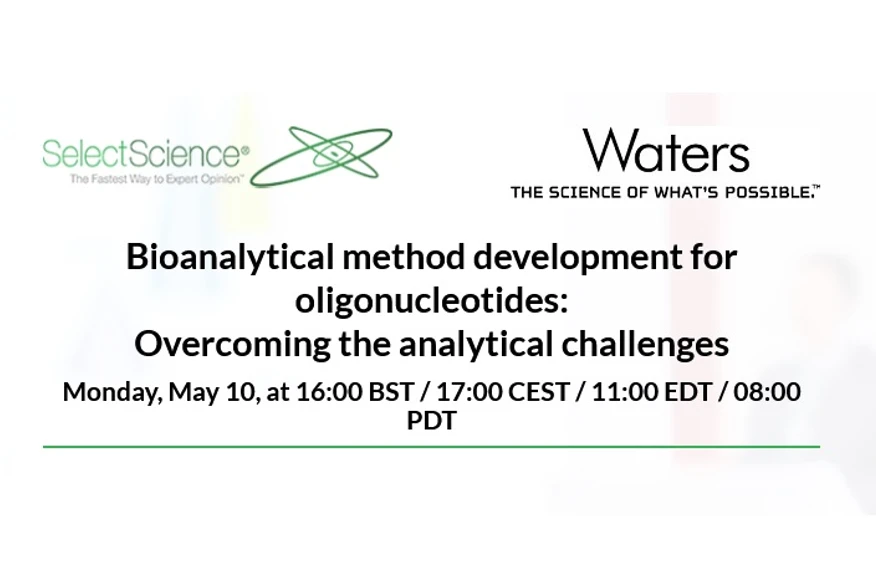 SelectScience: Bioanalytical method development for oligonucleotides: Overcoming the analytical challenges