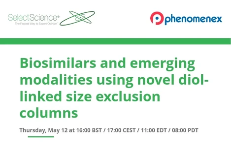 Biosimilars and emerging modalities using novel diol-linked size exclusion columns