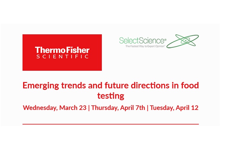 SelectScience: Emerging trends and future directions in food testing