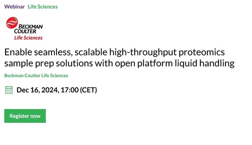 Enable seamless, scalable high-throughput proteomics sample prep solutions with open platform liquid handling