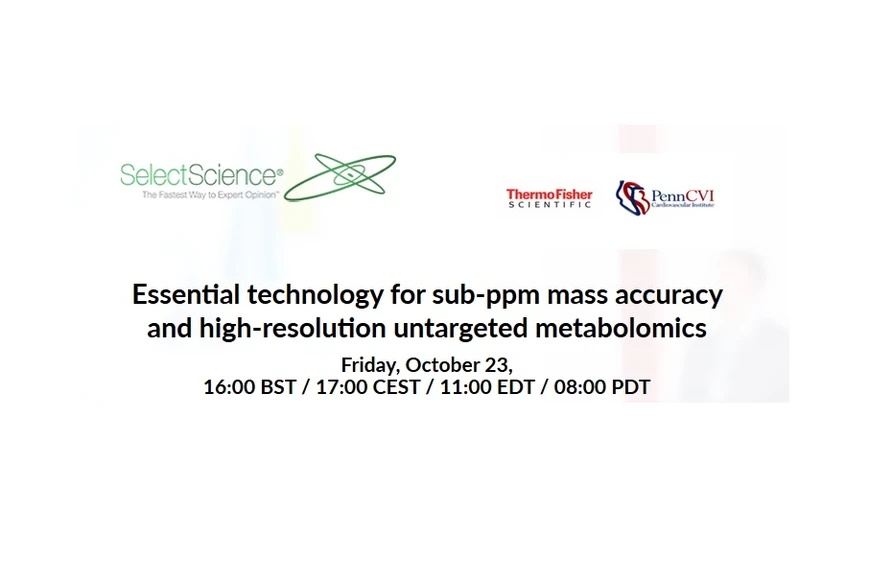 SelectScience: Essential technology for sub-ppm mass accuracy and high-resolution untargeted metabolomics
