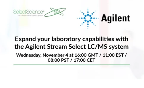 Expand your laboratory capabilities with the Agilent StreamSelect LC/MS system