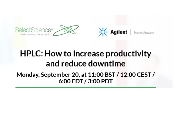 SelectScience: HPLC: How to increase productivity and reduce downtime