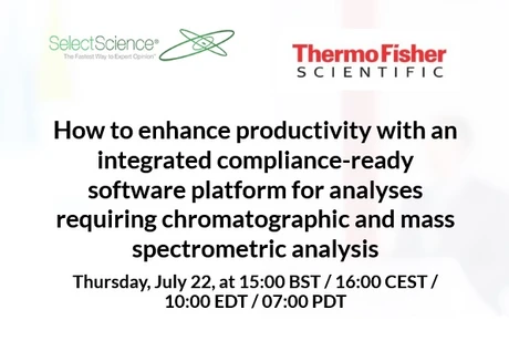How to enhance productivity with an integrated compliance-ready software platform for analyses requiring chromatographic and mass spectrometric analysis