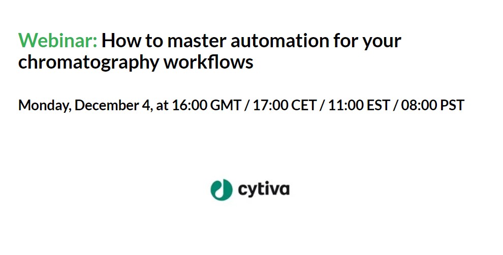 SelectScience: How to master automation for your chromatography workflows