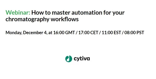 How to master automation for your chromatography workflows