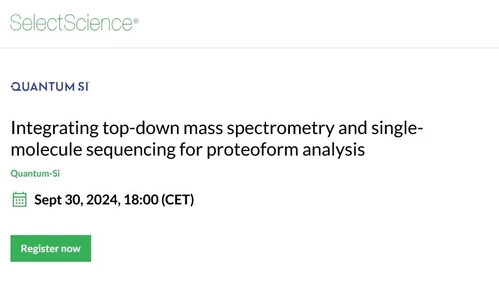 Integrating top-down mass spectrometry and single-molecule sequencing for proteoform analysis