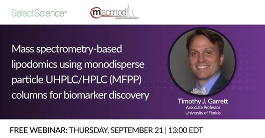 Mass spectrometry-based lipodomics using monodisperse particle UHPLC/HPLC (MFPP) columns for biomarker discovery