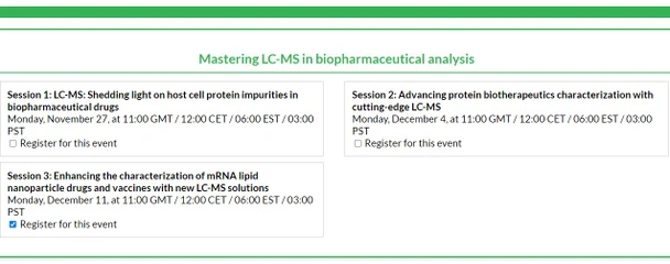 Enhancing the characterization of mRNA lipid nanoparticle drugs and vaccines with new LC-MS solutions