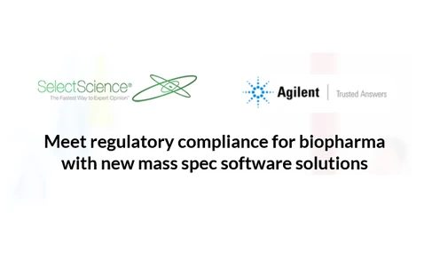 Meet regulatory compliance for biopharma with new mass spec software solutions