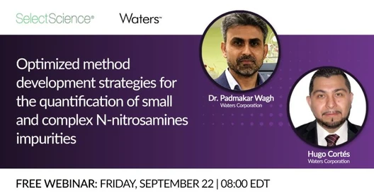 Optimized method development strategies for the quantification of small and complex N-nitrosamines impurities