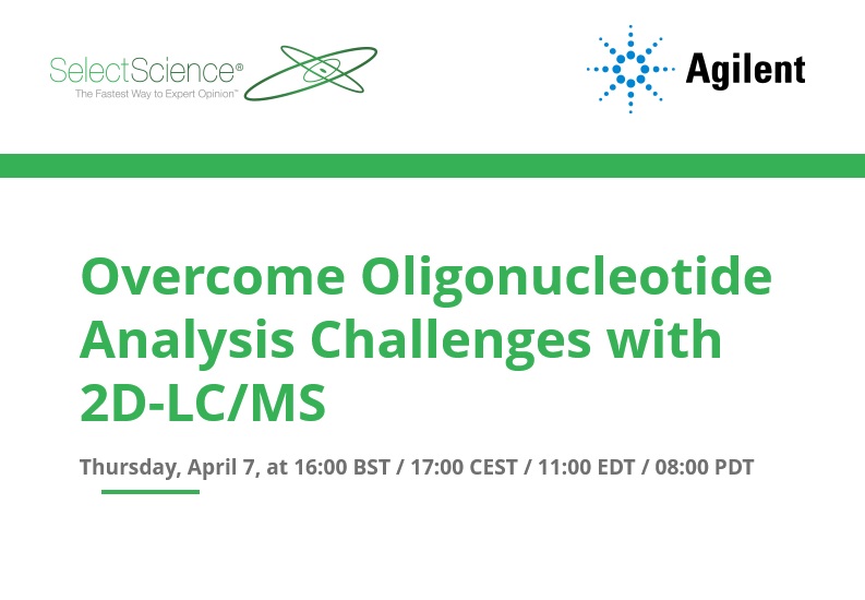 SelectScience - Overcome Oligonucleotide Analysis Challenges with 2D-LC/MS