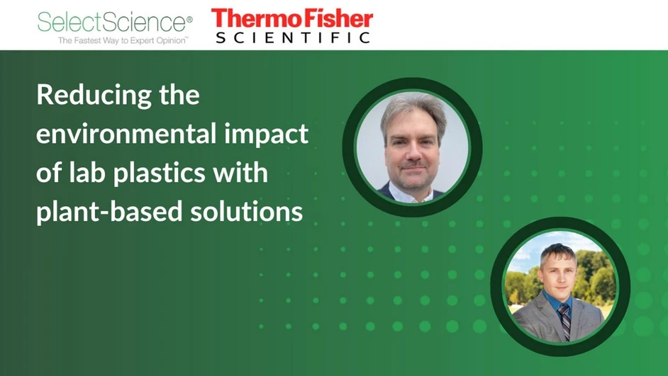 SelectScience: Reducing the environmental impact of lab plastics with plant-based solutions