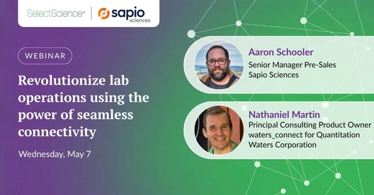 Revolutionize lab operations using the power of seamless connectivity