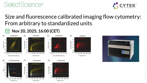 Size and fluorescence calibrated imaging flow cytometry: From arbitrary to standardized units