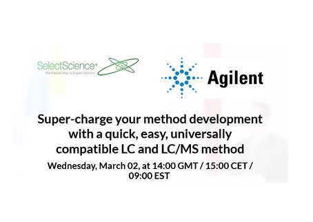 Super-charge your method development with a quick, easy, universally compatible LC and LC/MS method