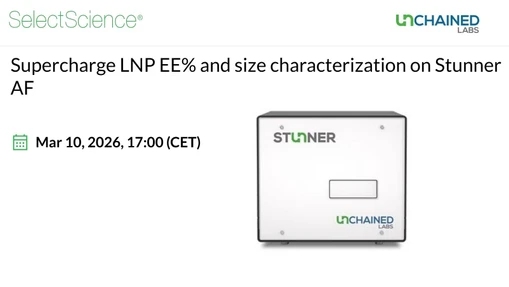 Supercharge LNP EE% and size characterization on Stunner AF