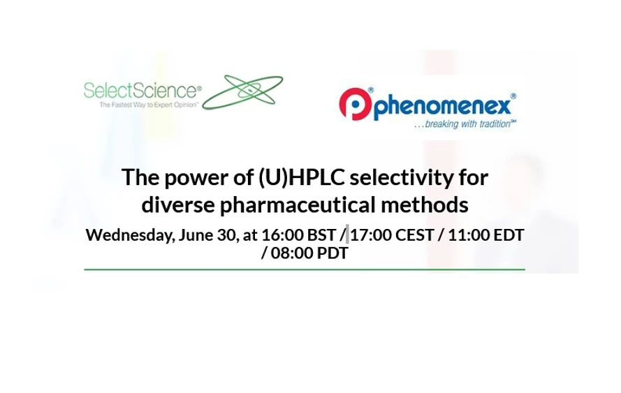 SelectScience: The power of (U)HPLC selectivity for diverse pharmaceutical methods