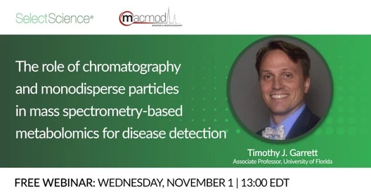 The role of chromatography and monodisperse particles in mass spectrometry-based metabolomics for disease detection