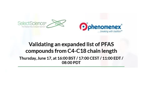 Validating an expanded list of PFAS compounds from C4-C18 chain length
