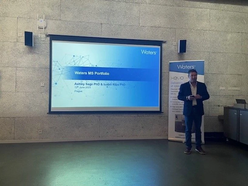 Waters Corporation: Waters Seminář: Nová generace – Xevo MRT