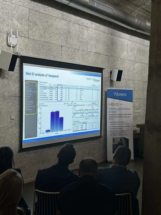 Waters Corporation: Waters Seminář: Nová generace – Xevo MRT