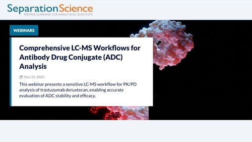 LC-MS Workflows for Antibody Drug Conjugate Analysis | LabRulez LCMS